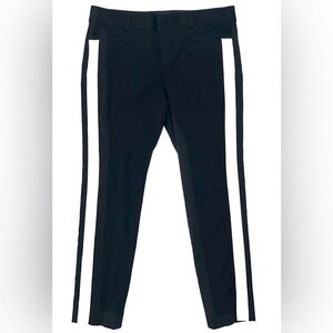 New Banana Republic Sloan Skinny-Fit Side-Stripe Dress Pants Petite 2